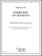 Every Day an Alleluia Euphonium / Baritone, Tuba and Piano P.O.D. cover